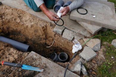 Underground conduit installation