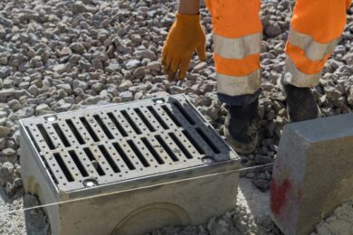 Storm water installation